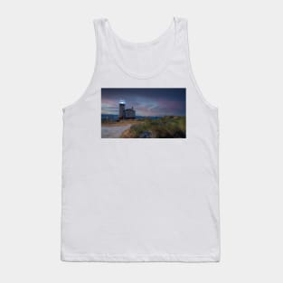 Coquille River Lighthouse Tank Top